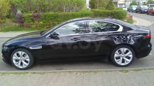 Jaguar XE I Рестайлинг