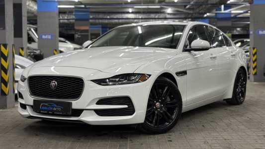 Jaguar XE I Рестайлинг