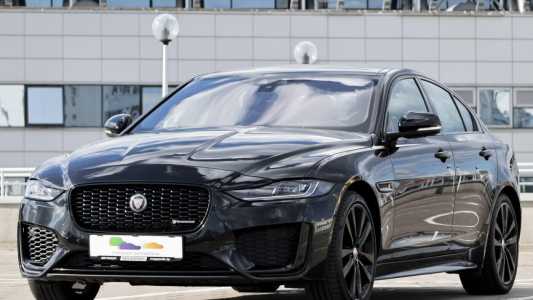 Jaguar XE I Рестайлинг