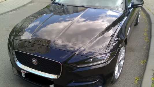 Jaguar XE I Рестайлинг