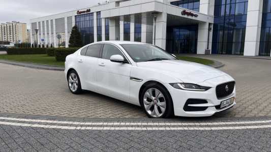 Jaguar XE I Рестайлинг