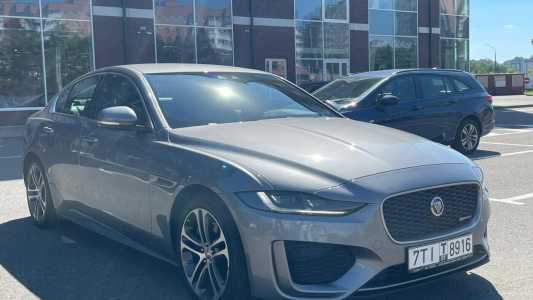 Jaguar XE I Рестайлинг