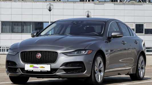 Jaguar XE I Рестайлинг