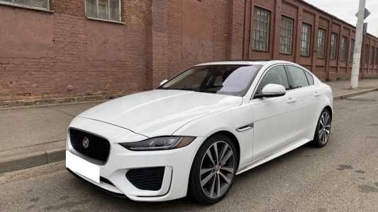 Jaguar XE I Рестайлинг