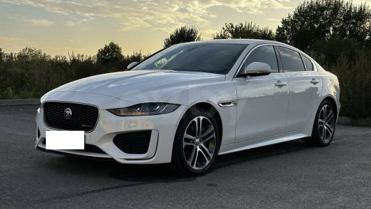 Jaguar XE I Рестайлинг