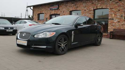 Jaguar XF X250