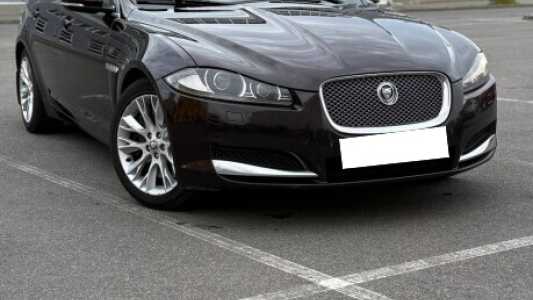 Jaguar XF X250  Рестайлинг, 2012, пробег 310000 км