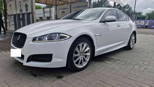 Jaguar XF X250  Рестайлинг, 2013, пробег 247000 км