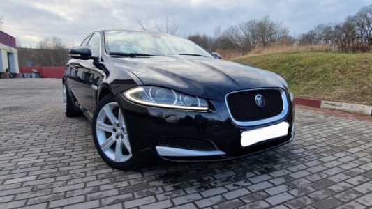 Jaguar XF X250  Рестайлинг, 2013, пробег 296200 км
