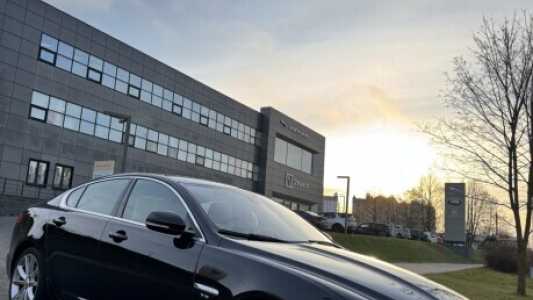 Jaguar XF X250  Рестайлинг, 2014, пробег 120400 км