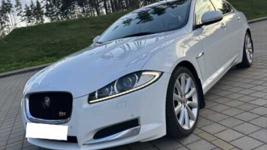 Jaguar XF X250  Рестайлинг, 2014, пробег 204000 км