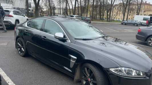 Jaguar XF X250  Рестайлинг, 2014, пробег 289000 км