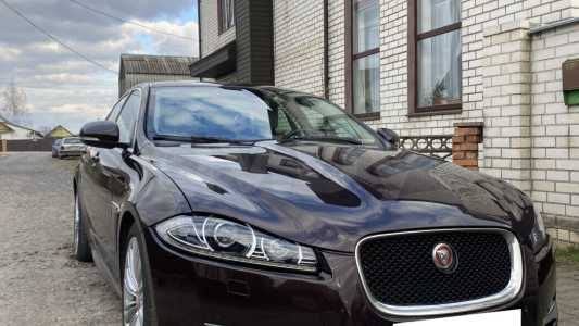 Jaguar XF X250 Рестайлинг