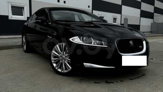 Jaguar XF X250 Рестайлинг