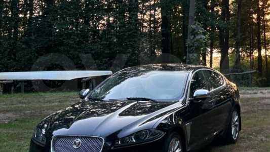 Jaguar XF X250 Рестайлинг