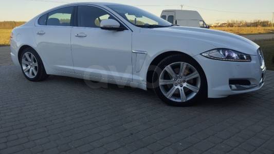 Jaguar XF X250 Рестайлинг