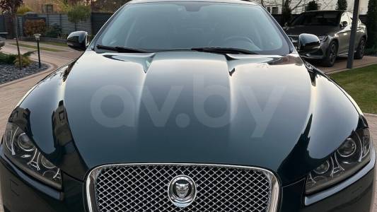 Jaguar XF X250 Рестайлинг