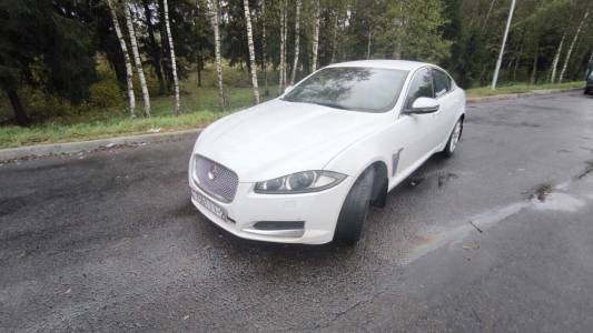 Jaguar XF X250 Рестайлинг