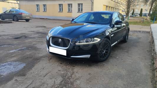 Jaguar XF X250 Рестайлинг