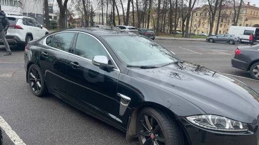 Jaguar XF X250 Рестайлинг