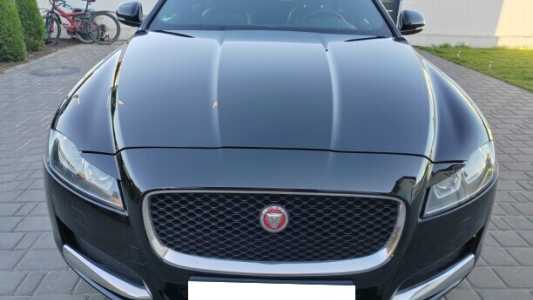 Jaguar XF X260, 2016, пробег 130848 км