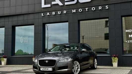 Jaguar XF X260, 2016, пробег 194000 км