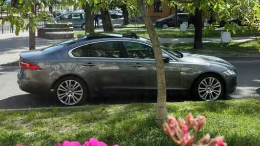Jaguar XF X260, 2016, пробег 194000 км