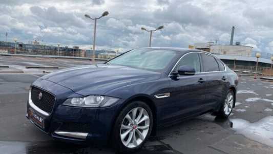 Jaguar XF X260, 2017, пробег 111900 км