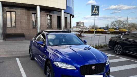 Jaguar XF X260, 2017, пробег 140000 км