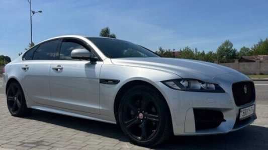 Jaguar XF X260, 2017, пробег 180000 км