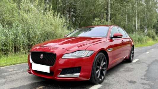 Jaguar XF X260, 2017, пробег 95000 км