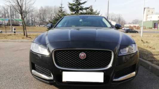 Jaguar XF X260, 2017, пробег 98263 км