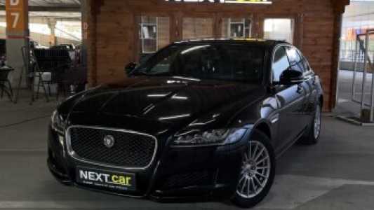 Jaguar XF X260, 2018, пробег 116000 км