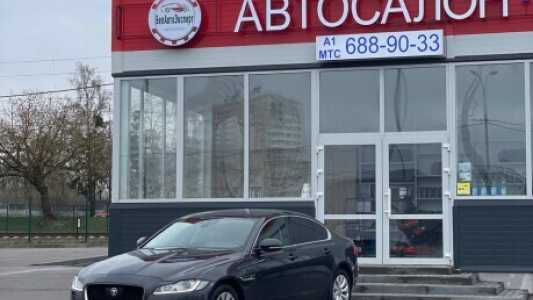Jaguar XF X260, 2018, пробег 97200 км