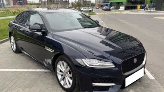 Jaguar XF X260, 2019, пробег 121000 км