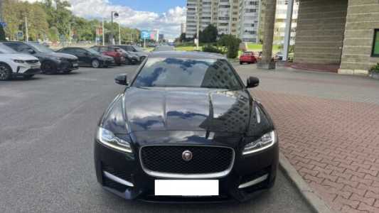 Jaguar XF X260, 2019, пробег 182000 км
