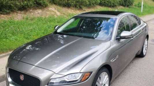 Jaguar XF X260, 2019, пробег 30000 км