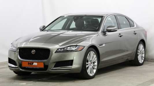 Jaguar XF X260, 2019, пробег 32000 км