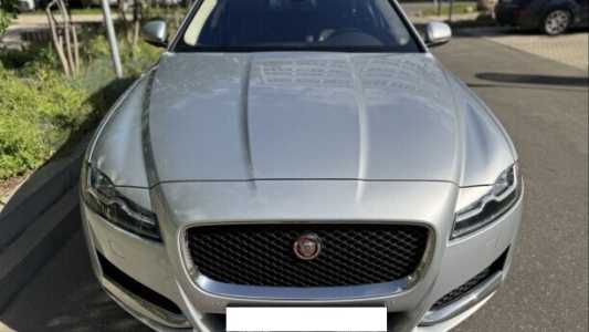 Jaguar XF X260, 2019, пробег 89500 км