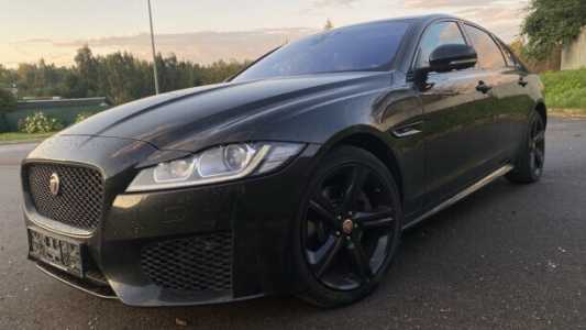 Jaguar XF X260, 2019, пробег 90000 км