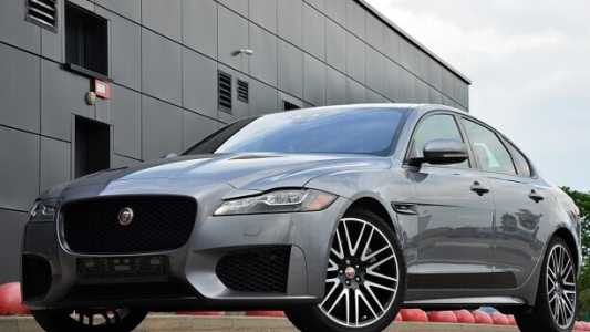 Jaguar XF X260, 2020, пробег 46000 км