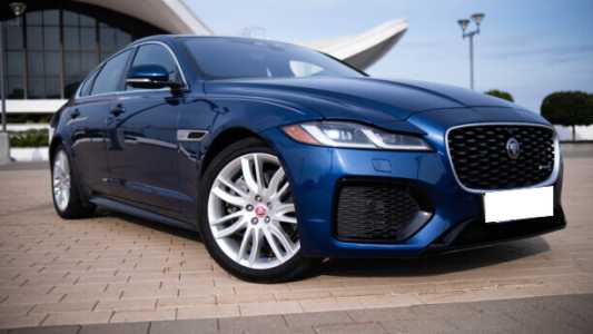 Jaguar XF X260  Рестайлинг, 2021, пробег 35000 км