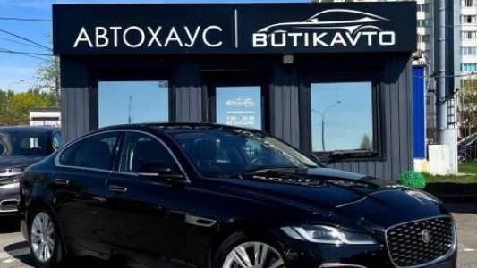 Jaguar XF X260  Рестайлинг, 2021, пробег 38000 км