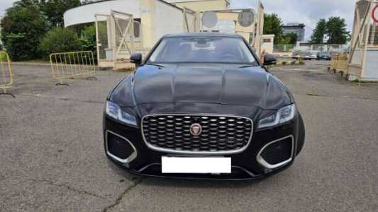 Jaguar XF X260  Рестайлинг, 2021, пробег 42000 км