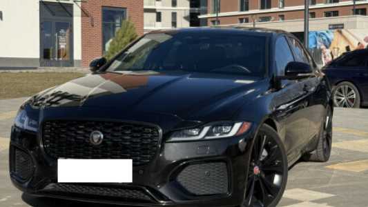 Jaguar XF X260  Рестайлинг, 2021, пробег 53000 км