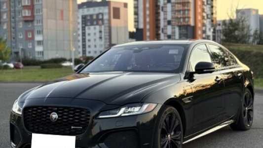 Jaguar XF X260  Рестайлинг, 2021, пробег 61788 км