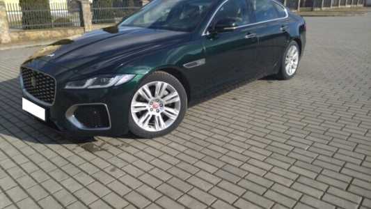 Jaguar XF X260 Рестайлинг, 2021, пробег 64500 км Jaguar XF X260 Рестайлинг, 2021, пробег 64500 км