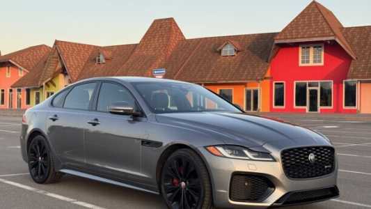 Jaguar XF X260  Рестайлинг, 2022, пробег 23000 км