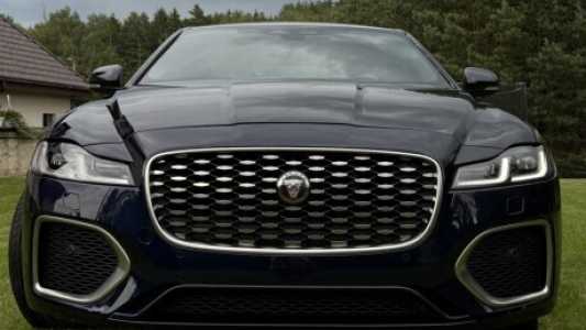 Jaguar XF X260  Рестайлинг, 2022, пробег 33000 км