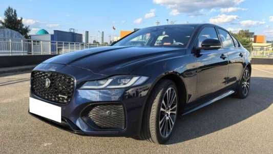Jaguar XF X260  Рестайлинг, 2023, пробег 14500 км